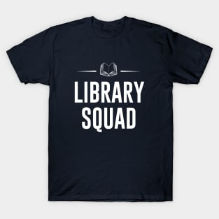 Library Squad T-Shirt